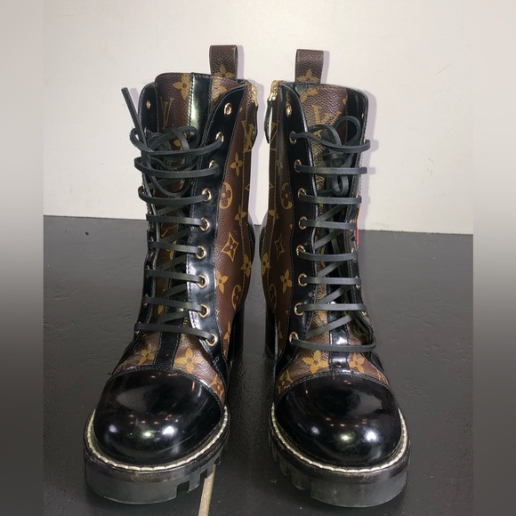 Louis Vuitton combat boots - Picture 3 of 9
